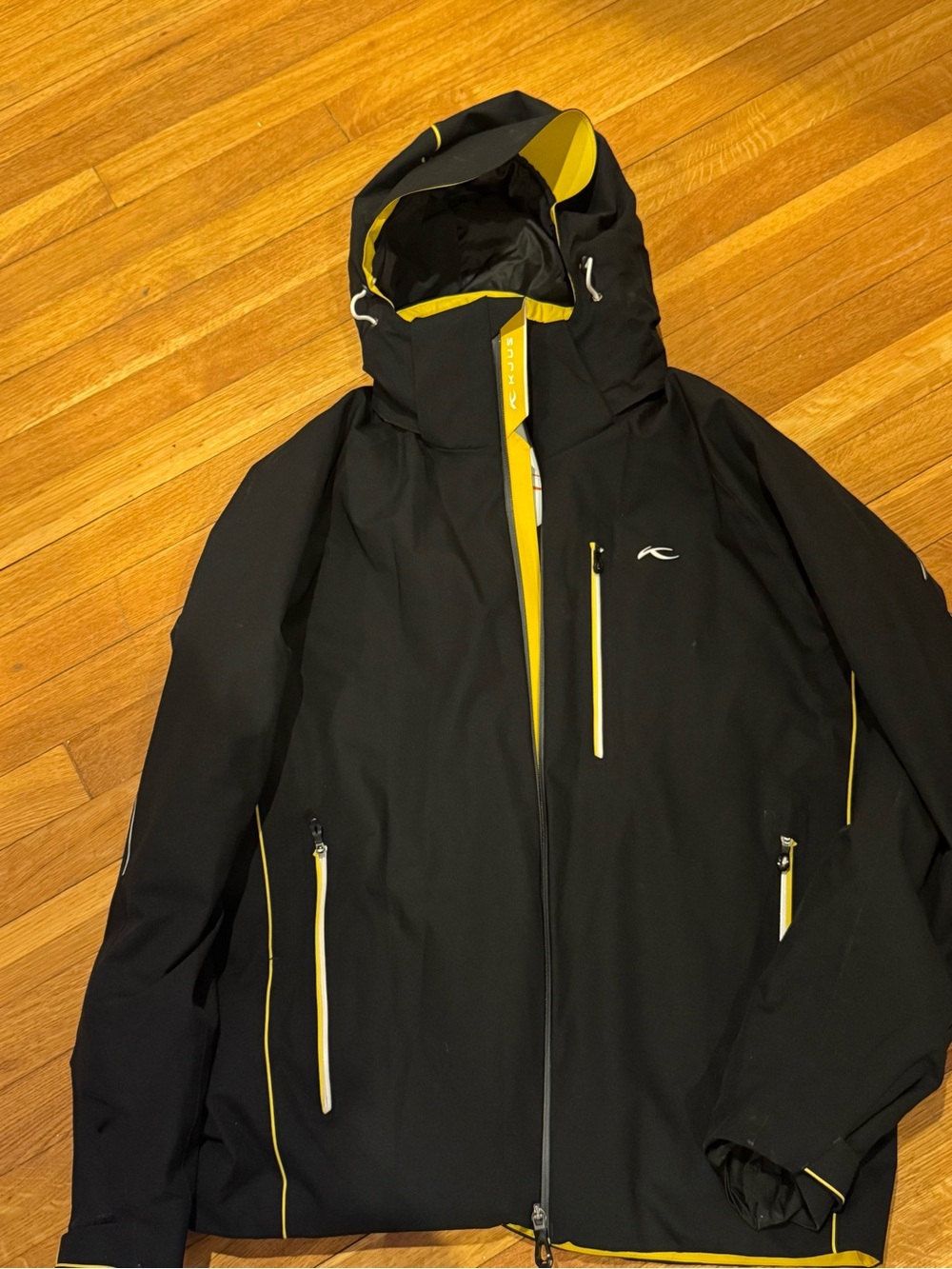 KJUS System  Stormhood Dermizax Ski Jacket Size 50